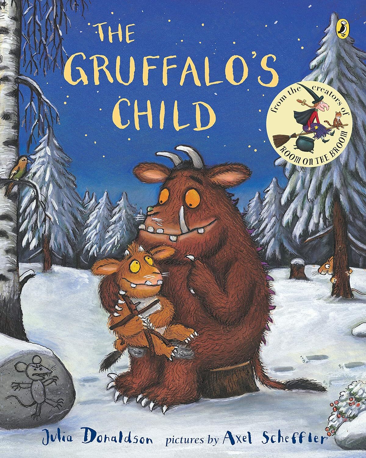 9780142407547 The Gruffalo's Child - Julia Donaldson,Axel Scheffler