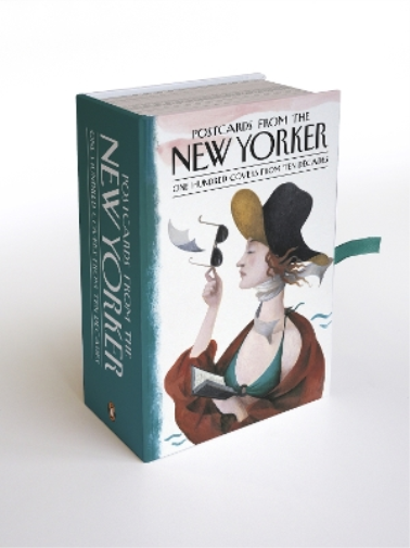The New Yorker Postcards from The New Yorker (Copertina rigida)
