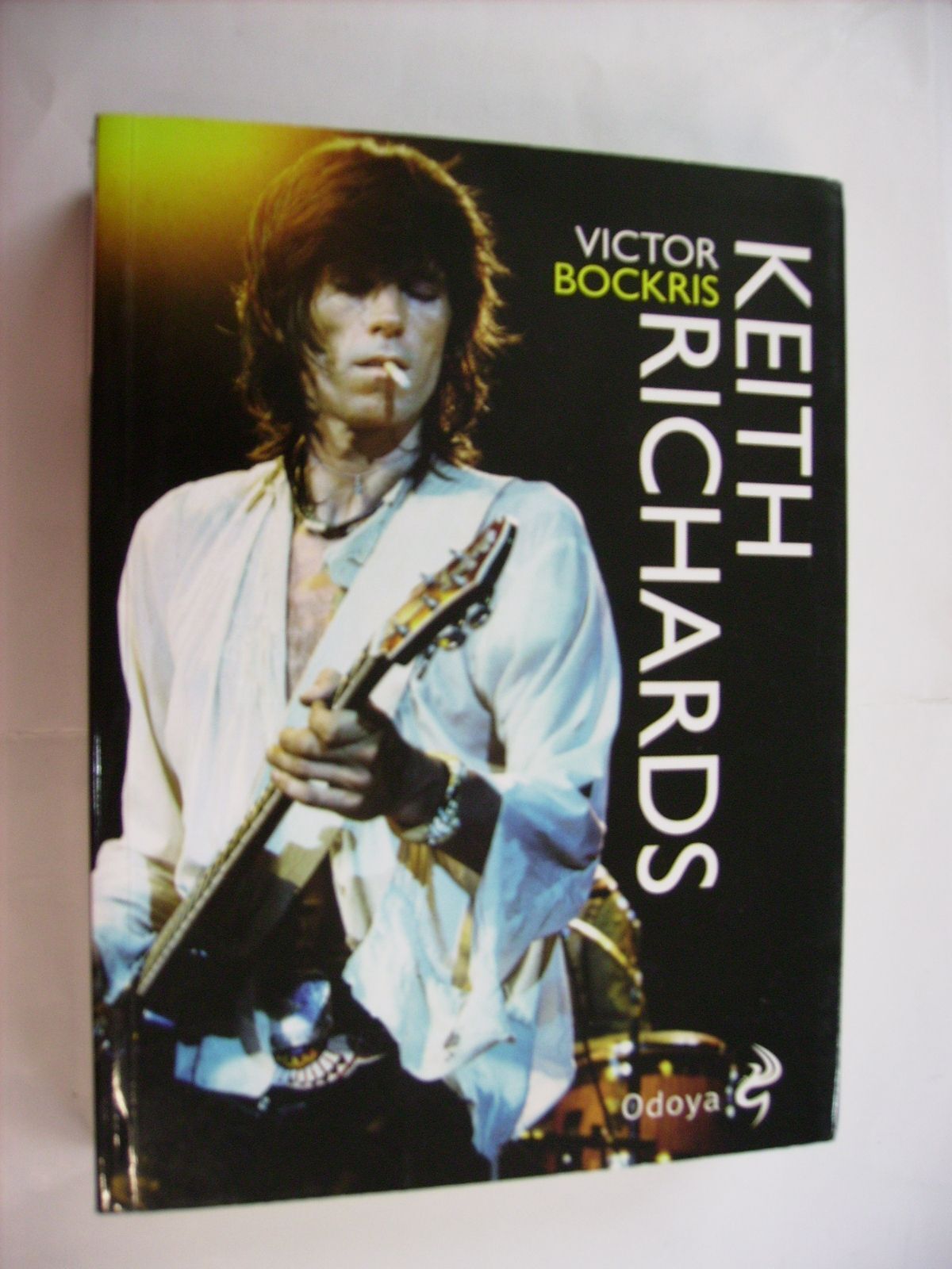 KEITH RICHARDS - KEITH RICHARDS - VICTOR BOCKRIS - LIBRO ODOYA NUOVO 2012