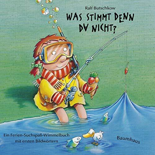 Ralf Butschkow Was stimmt denn da nicht? (Pappbilderbuch): Bu (Copertina rigida)