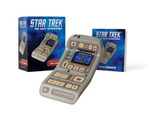 Chip Carter Star Trek: Light-and-Sound Tricorder (Mixed Media Product) Beginners