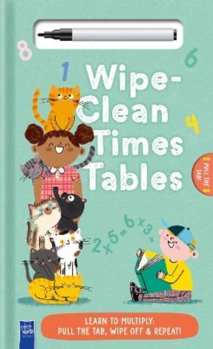 Wipe Clean Times Table (Mixed Media Product) (PRESALE 01/08/2024)