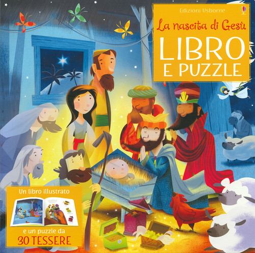 NASCITA DI GESU. CON PUZZLE (LA) SMITH SAM
