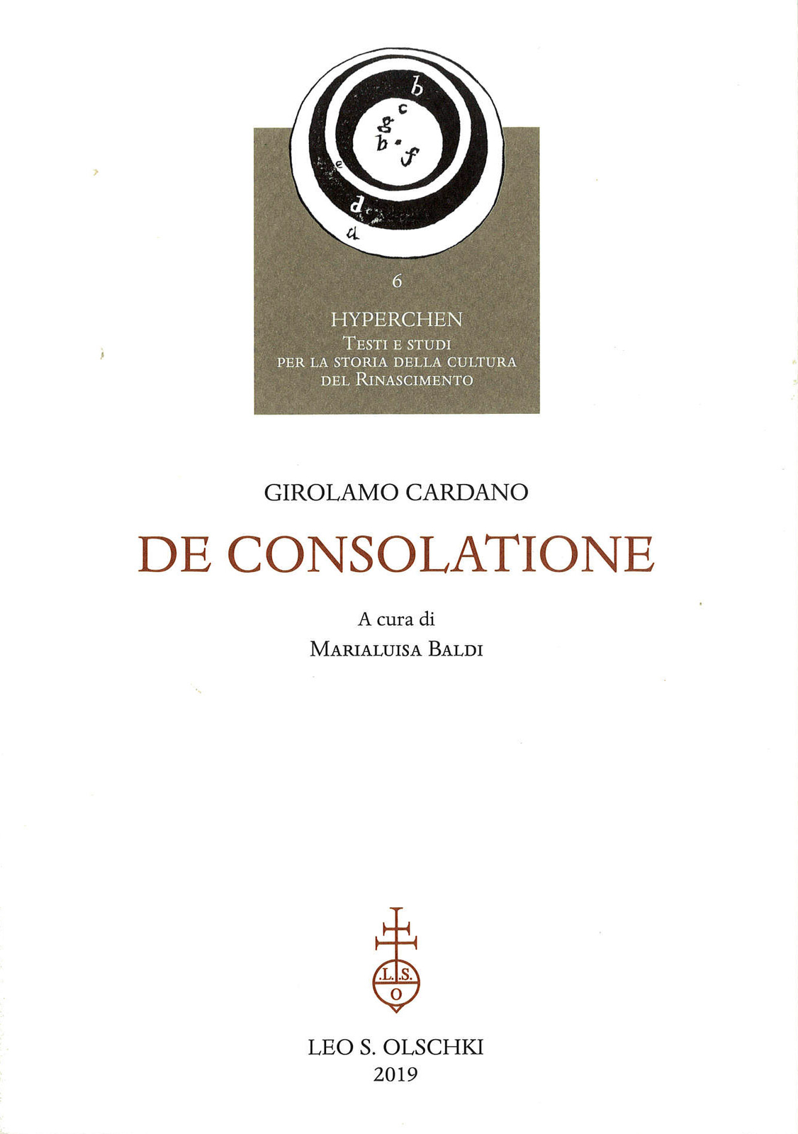 De consolatione 9788822266231