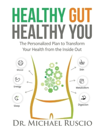 Ruscio Healthy Gut, Healthy You (Tascabile)