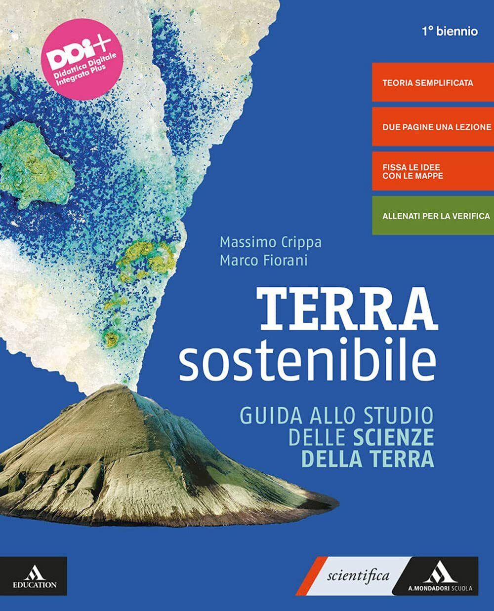 9788824793407 Terra sostenibile. Corso di scienze della terra. G...nsione online
