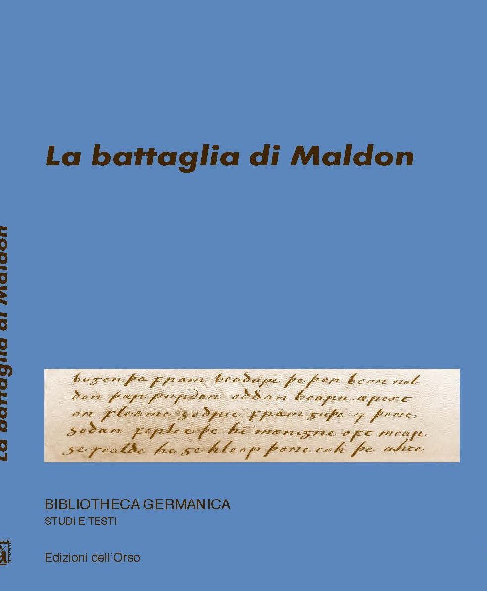 Libri La Battaglia Di Maldon