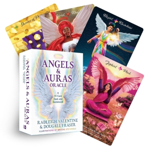Radleigh Valentine Dougall Fraser Angels & Auras Oracle (Cards)
