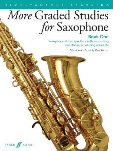 More Graded Studies for Saxophone Book One (Sheet Music) Graded Studies
