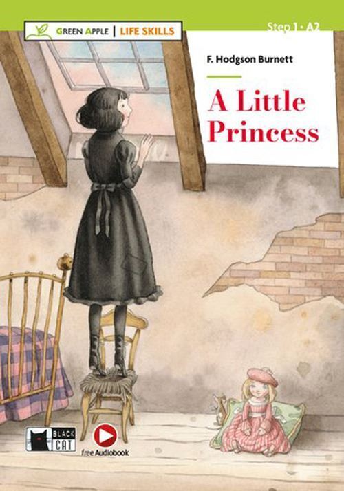 LITTLE PRINCESS (A). LEVEL A2 - GA  - HODGSON BURNETT FRANCES - BLACK CAT-CIDEB