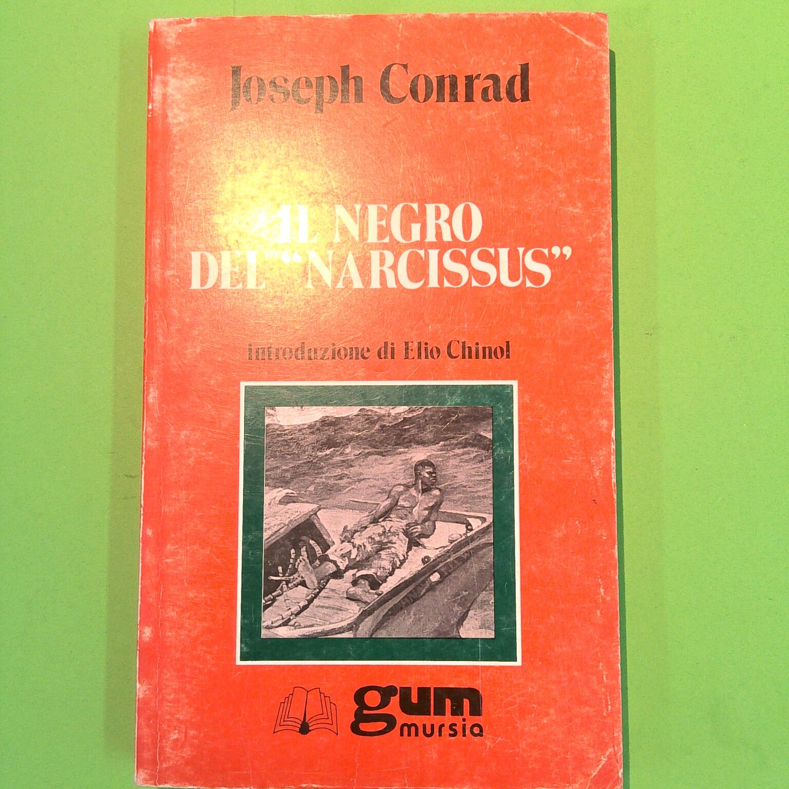 IL NEGRO DEL NARCISSUS CONRAD MURSIA