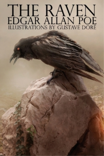 Edgar Allan Poe The Raven by Edgar Allan Poe (Tascabile)