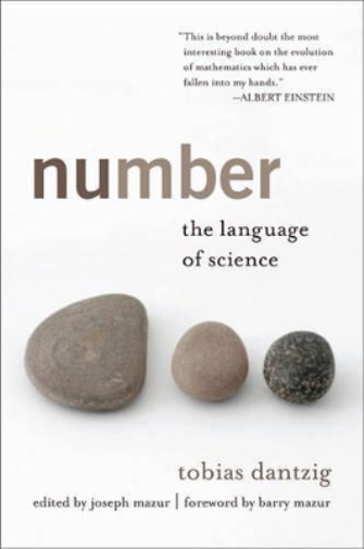 Tobias Dantzig Number (Tascabile)