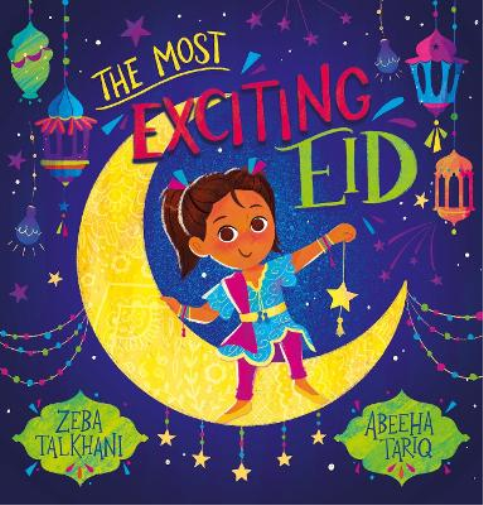 Zeba Talkhani The Most Exciting Eid (PB) (Tascabile)