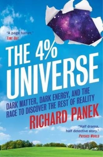Richard Panek The 4-Percent Universe (Tascabile)