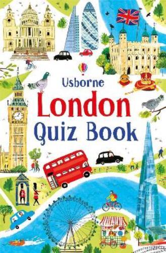 Simon Tudhope London Quiz Book (Tascabile)