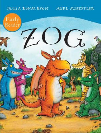 Julia Donaldson ZOG Early Reader (Tascabile)