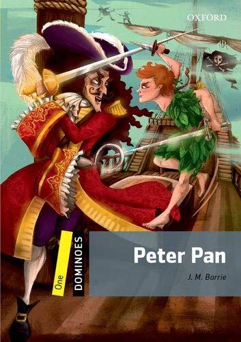 9780194639446 Peter pan. Dominoes. Livello 1. Con audio pack - James Matthew Bar
