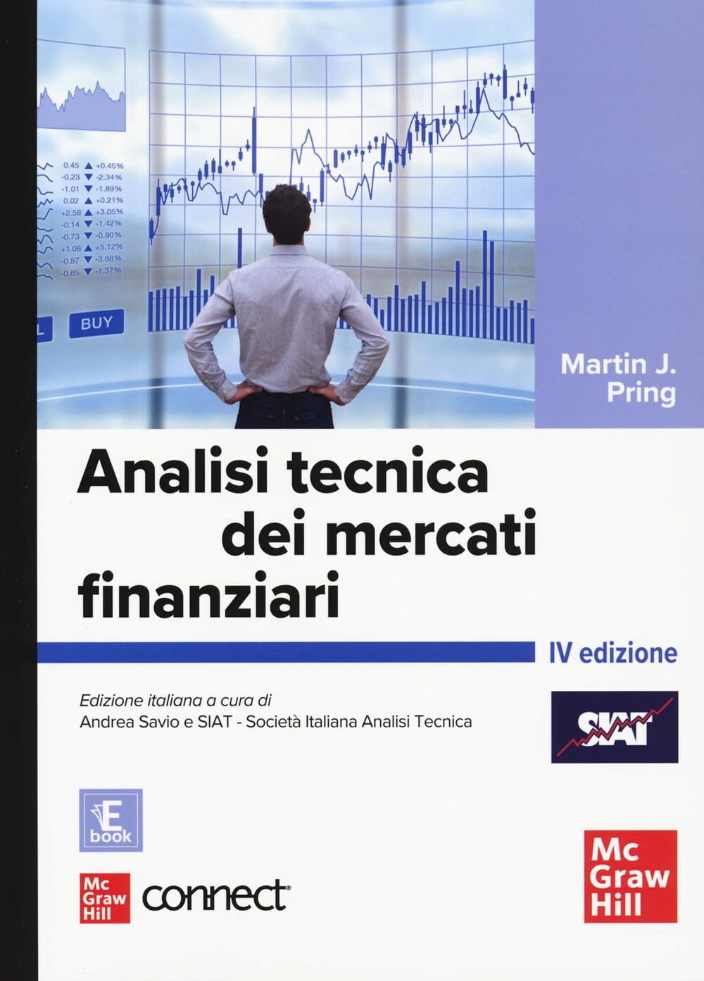 9788838657740 Analisi tecnica dei mercati finanziari. Con connect. Con e-book -