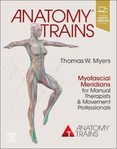 Thomas W. Myers Anatomy Trains (Tascabile)