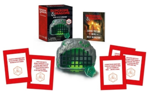 Dungeons & Dragons Brenna Dungeons & Dragons: Mini Dice D (Mixed Media Product)