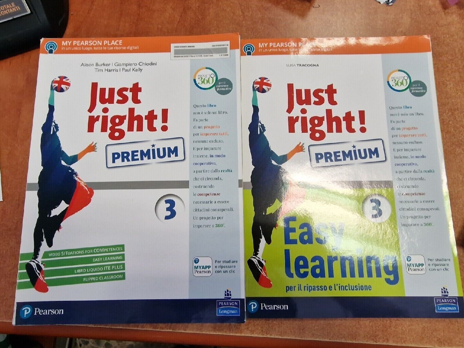JUST RIGHT PREMIUM 3 VOL + EASYLEARNING + GETREADYEXAMS + ITE + ITEP - 978888...