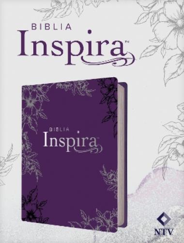 Tyndale Biblia Inspira Ntv (Tapa Dura de Sentipiel, Lavan (Rilegato in ecopelle)