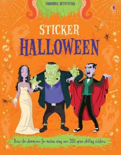 Louie Stowell Sticker Halloween (Tascabile) Sticker Dressing