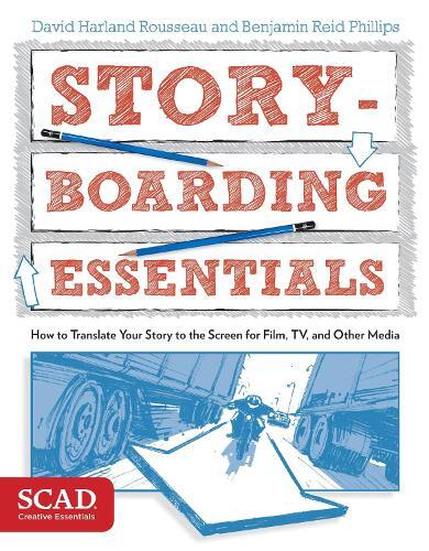 David Harland Rousseau Benjamin Reid Phillip Storyboarding Essential (Tascabile)