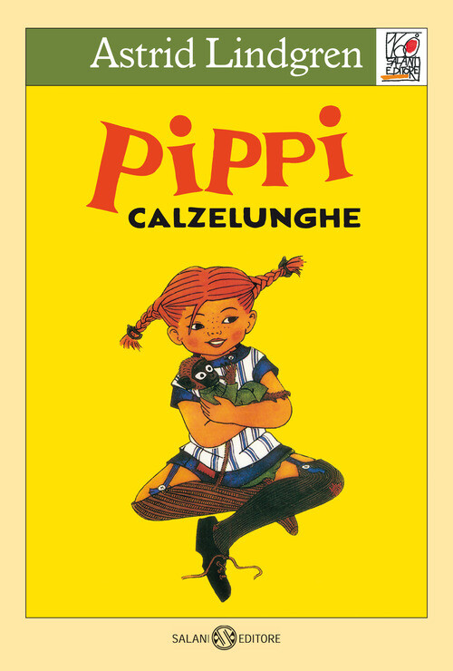 PIPPI CALZELUNGHE LINDGREN ASTRID