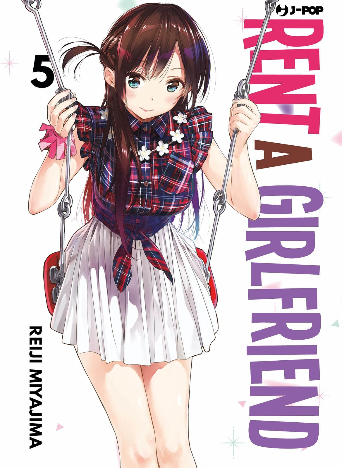 Libri Miyajima Reiji - Rent-A-Girlfriend #05