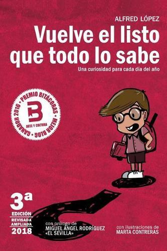Alfred López Vuelve el listo que todo lo sabe (Tascabile)
