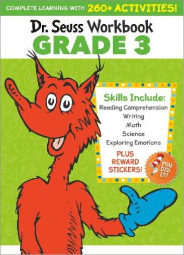 Dr. Seuss Dr. Seuss Workbook: Grade 3 (Tascabile) Dr. Seuss Workbooks