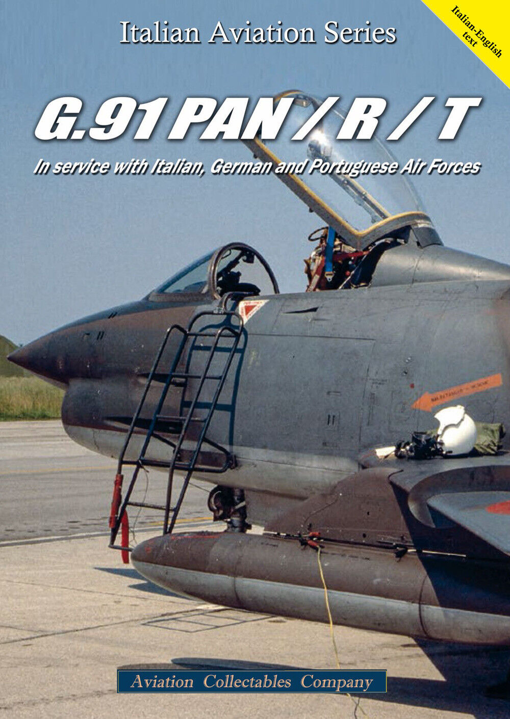 G.91 Pan / R / T. In service with Italian, German and Portuguese air force...