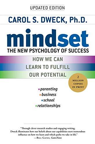 9780345472328 Mindset: The New Psychology of Success - Carol S. Dweck