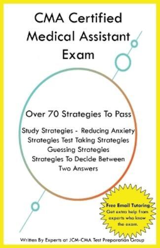 Jcm-Cma Test Preparation Group JCM-CMA Test Pr CMA Certified Medical (Tascabile)
