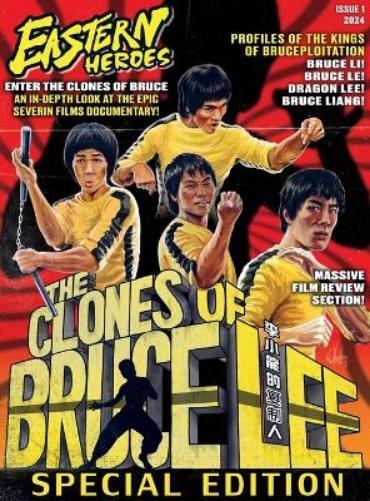 Rick Baker Ken  Eastern Heroes 'The Clones of Bruce Lee' Spec (Copertina rigida)