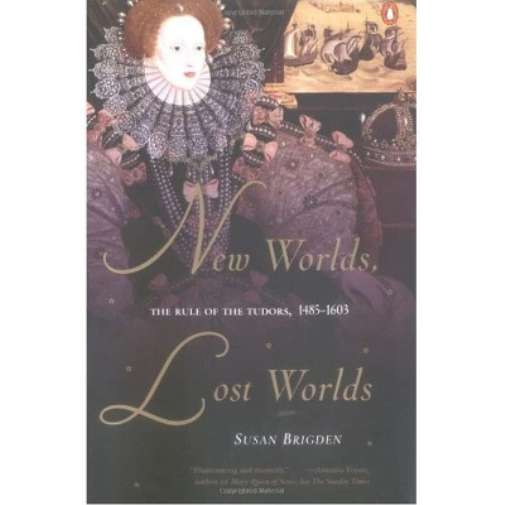 Susan Brigden New Worlds, Lost Worlds (Tascabile)
