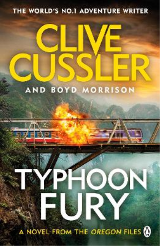 Clive Cussler Boyd Morrison Typhoon Fury (Tascabile) Oregon Files
