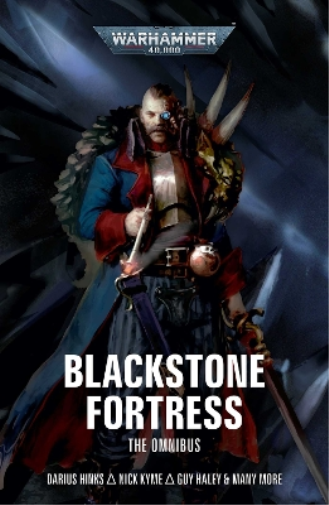 Darius Hinks Blackstone Fortress: The Omnibus (Tascabile) Warhammer 40,000
