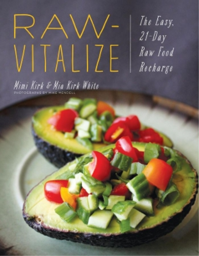 Mia Kirk White Mimi Kirk Raw-Vitalize (Tascabile)