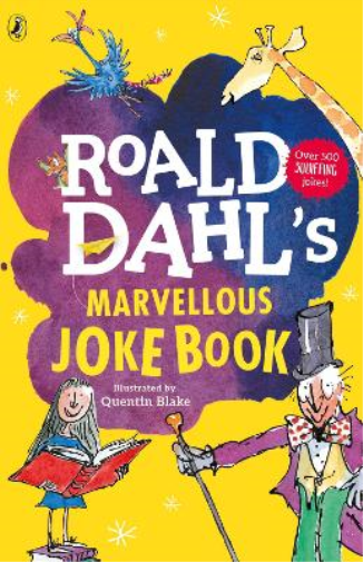 Roald Dahl Roald Dahl's Marvellous Joke Book (Tascabile)