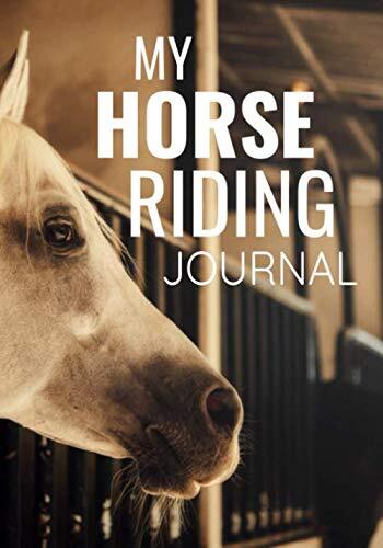 9781082576478 My Horse Riding Journal: Training Log Book for Boy...0", 123 pages