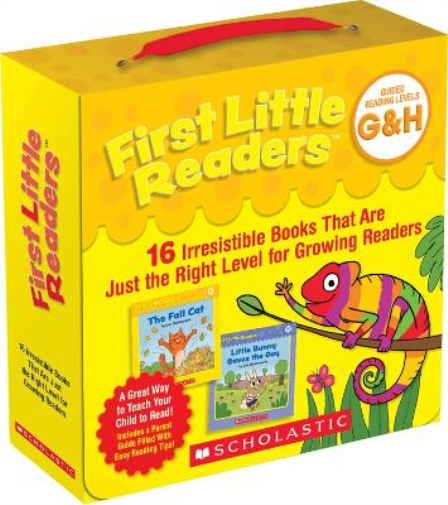 Liza Charleswor First Little Readers: Guided Reading Levels G & H (P (Tascabile)