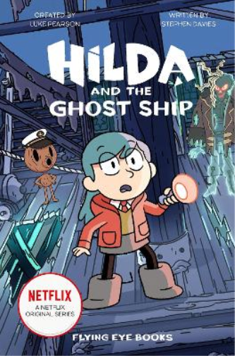 Stephen Davies Hilda and the Ghost Ship (Tascabile)