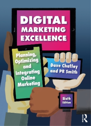 PR Smith Dave Chaffey Digital Marketing Excellence (Tascabile)