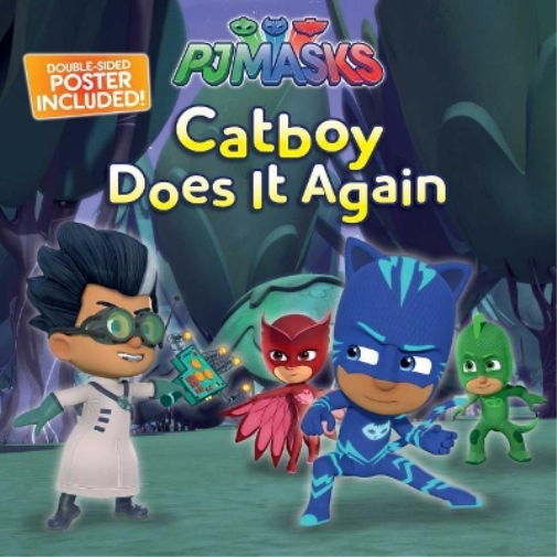Maggie Testa Catboy Does It Again (Tascabile) Pj Masks