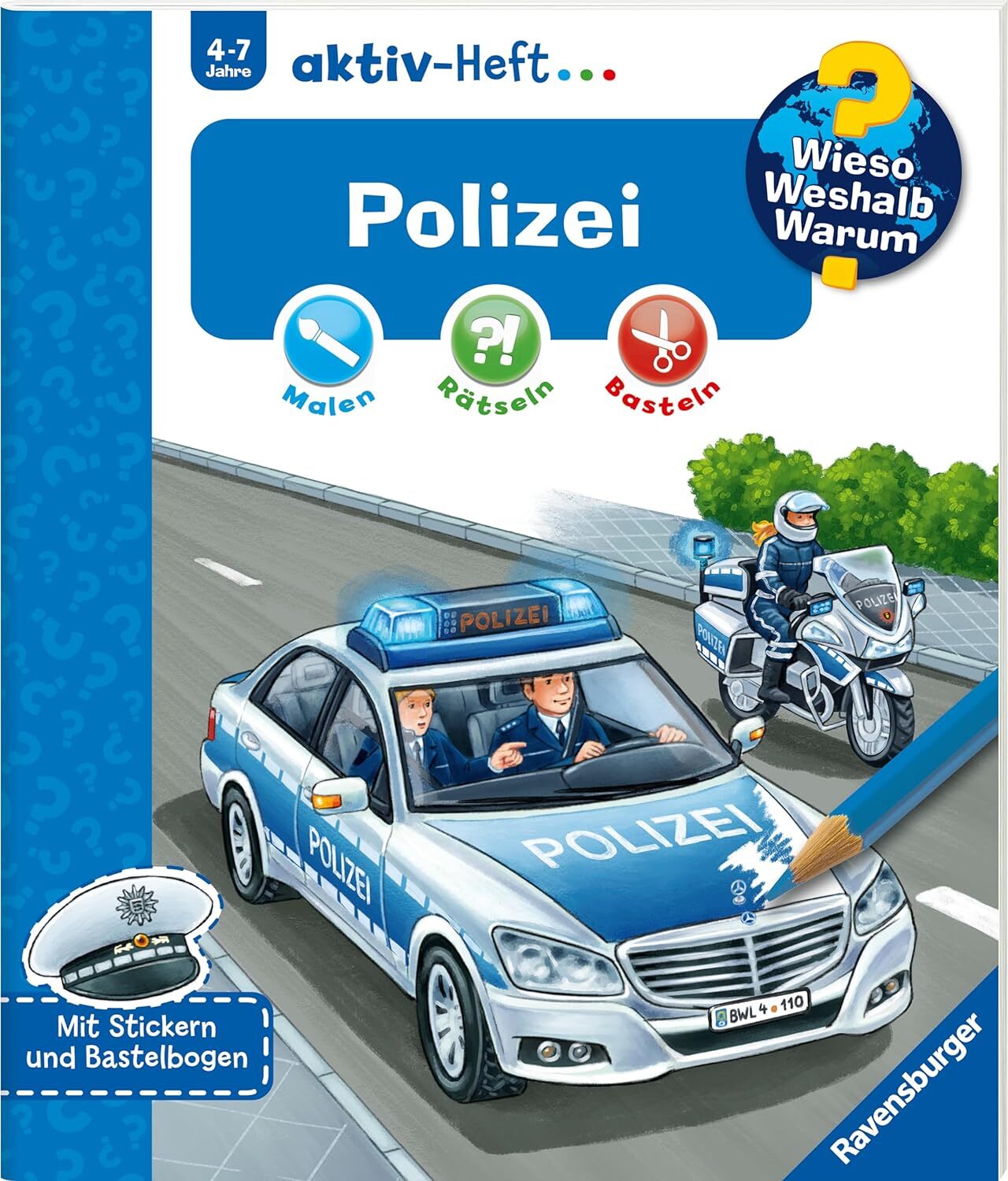 9783473326860 Wieso? Weshalb? Warum? aktiv-Heft: Polizei - Joachim Krause