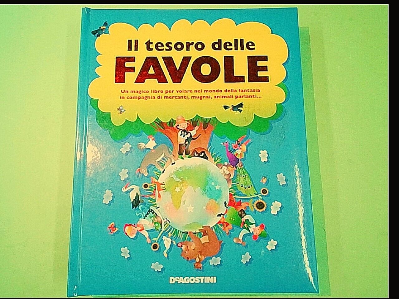 IL TESORO DELLE FAVOLE DE AGOSTINI