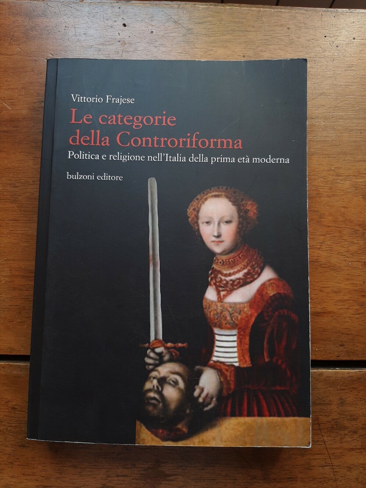 Le Categorie Della Controriforma Di Vittorio Frajese